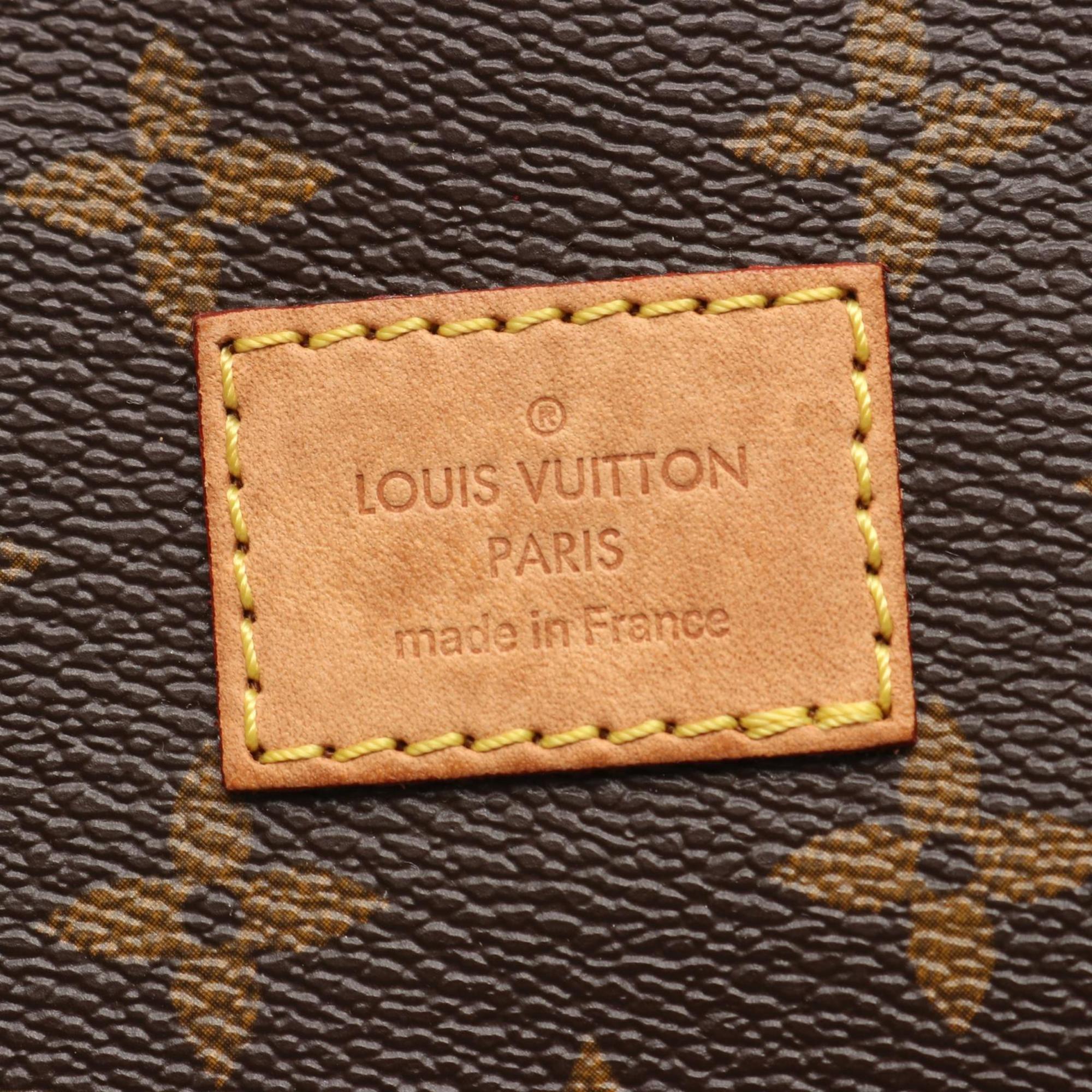 Louis Vuitton Brown Monogram Monogram Shoulder Bag