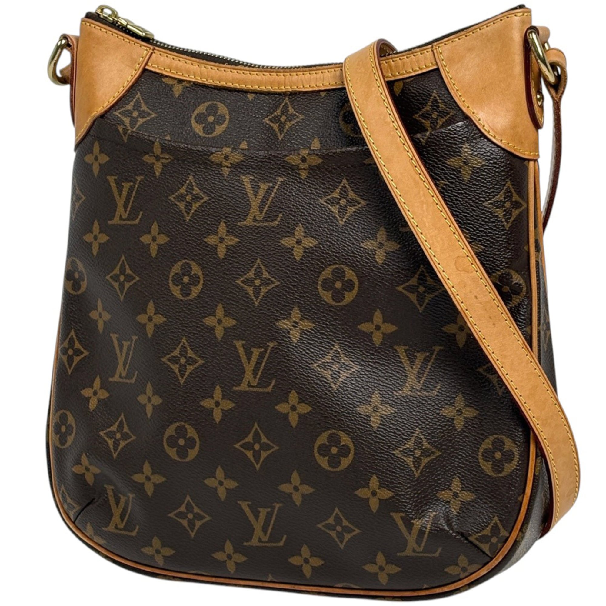 Louis Vuitton Brown Monogram Shoulder Bag