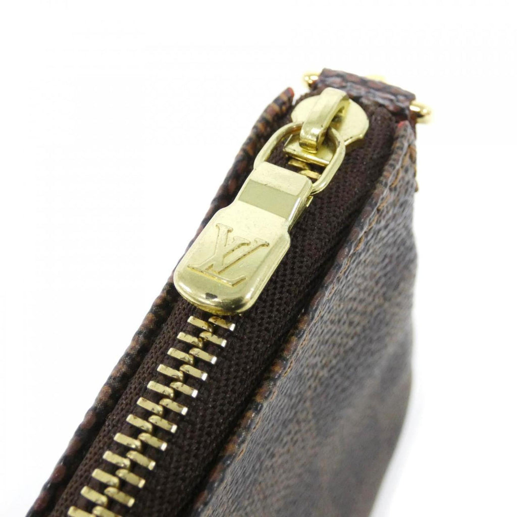 Louis Vuitton Ebene Coated Canvas Pochette Pouch