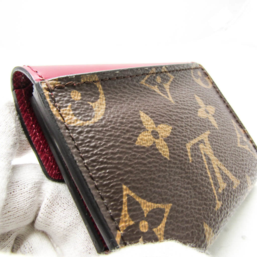 Louis Vuitton Monogram Fuchsia Monogram Monogram Wallet (Tri-Fold)