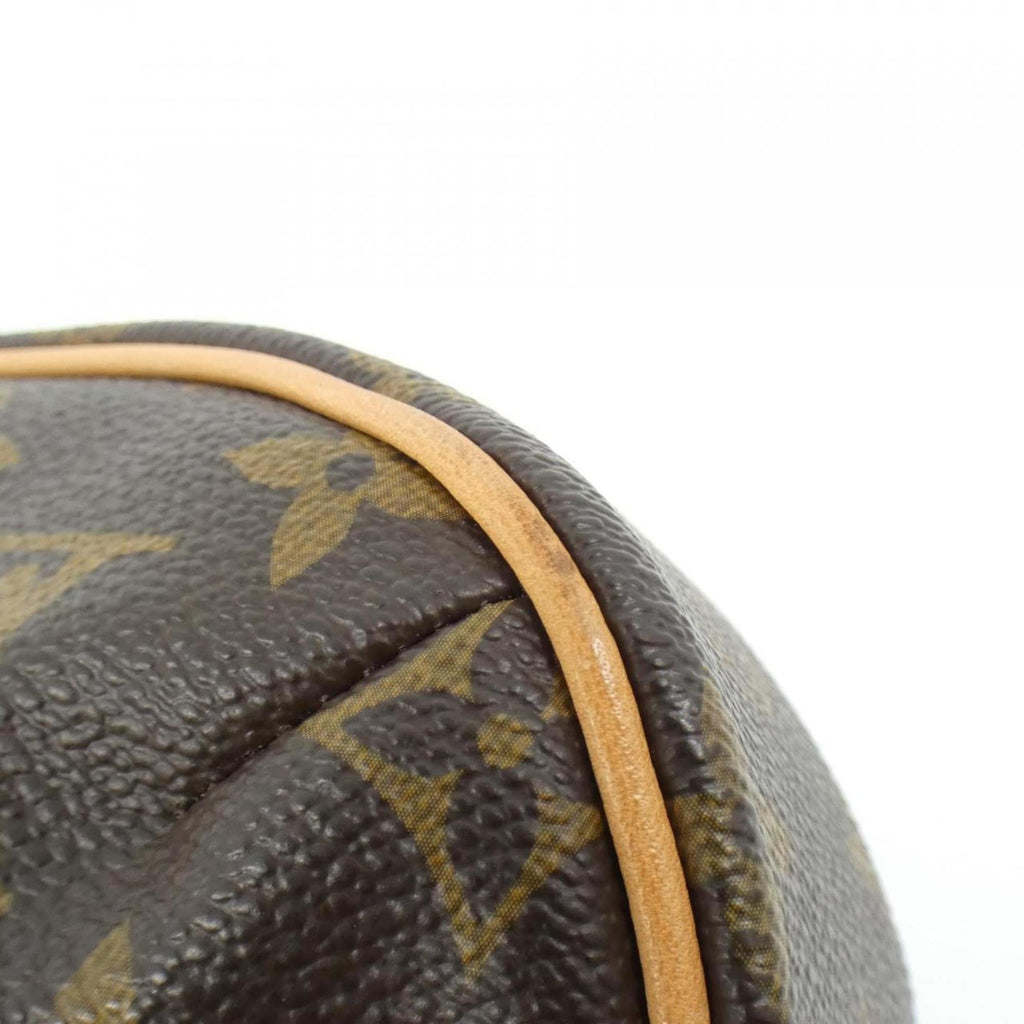 Louis Vuitton Brown Marron Coated Canvas Shoulder Bag