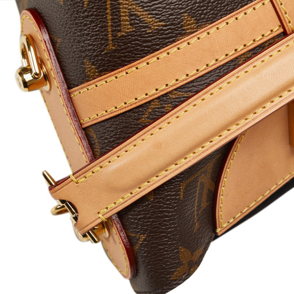 Louis Vuitton Brown Monogram Monogram Handbag Shoulder Bag