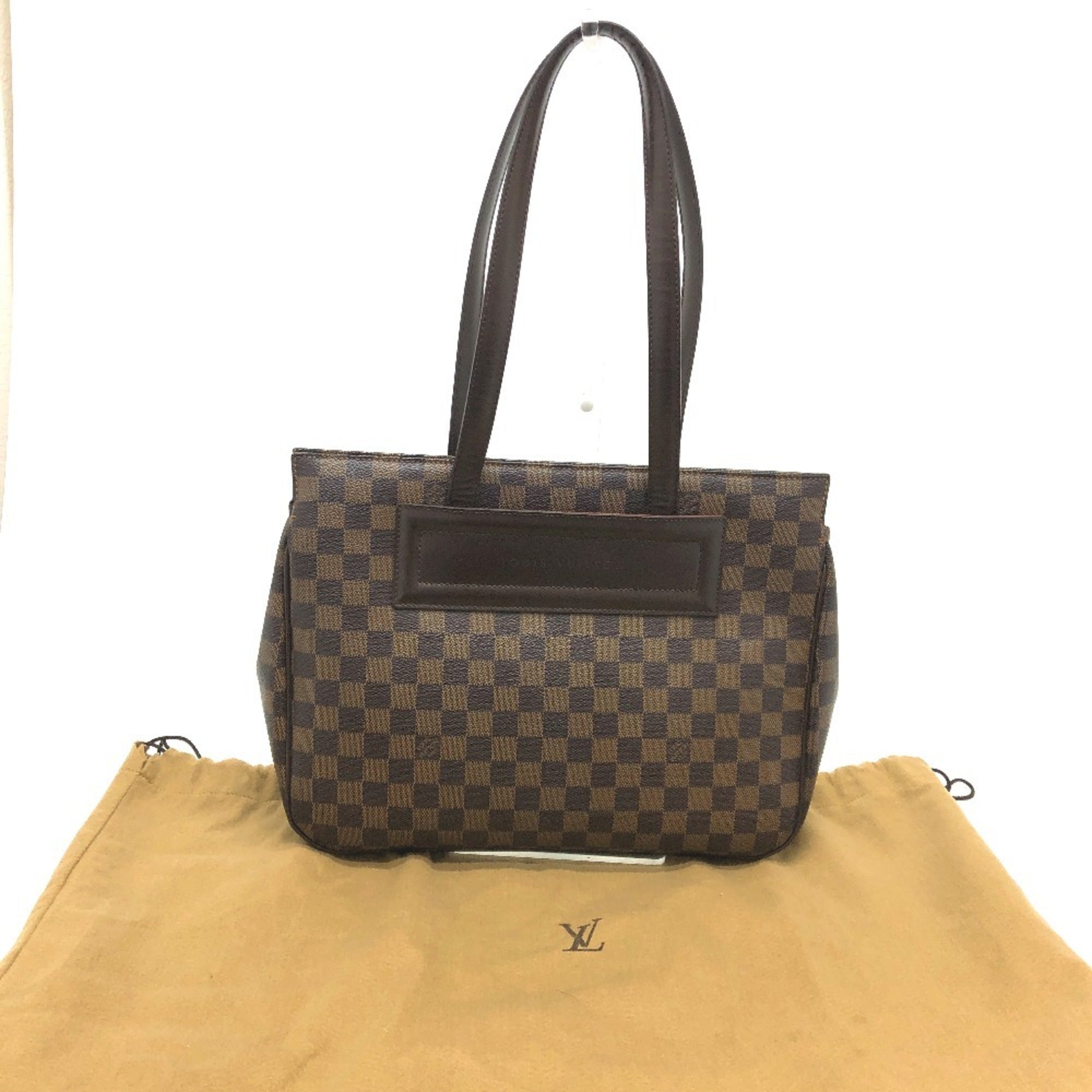 Louis Vuitton Brown Damier Canvas Damier Canvas Shoulder Bag Tote Bag