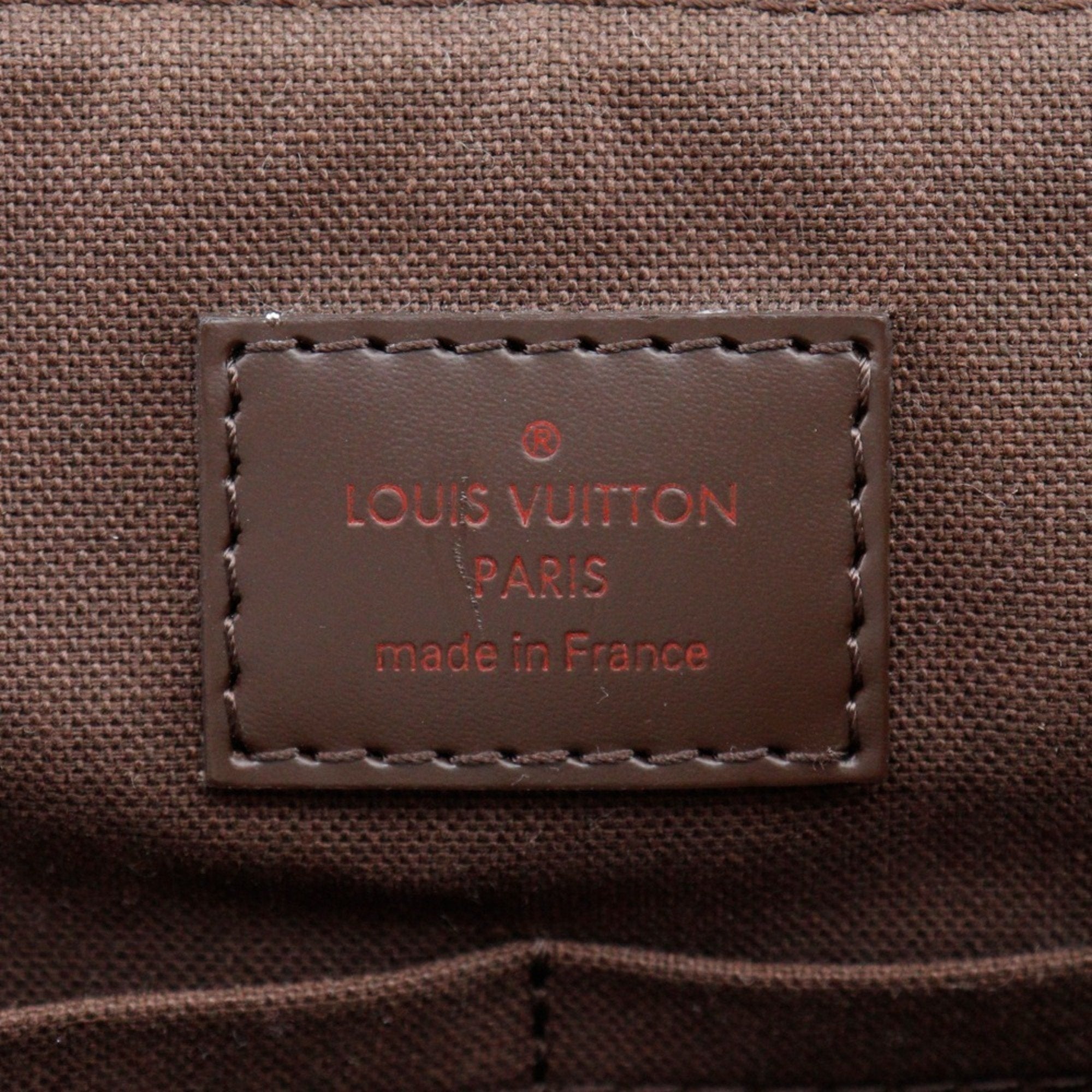Louis Vuitton Brown Damier Canvas Shoulder Bag