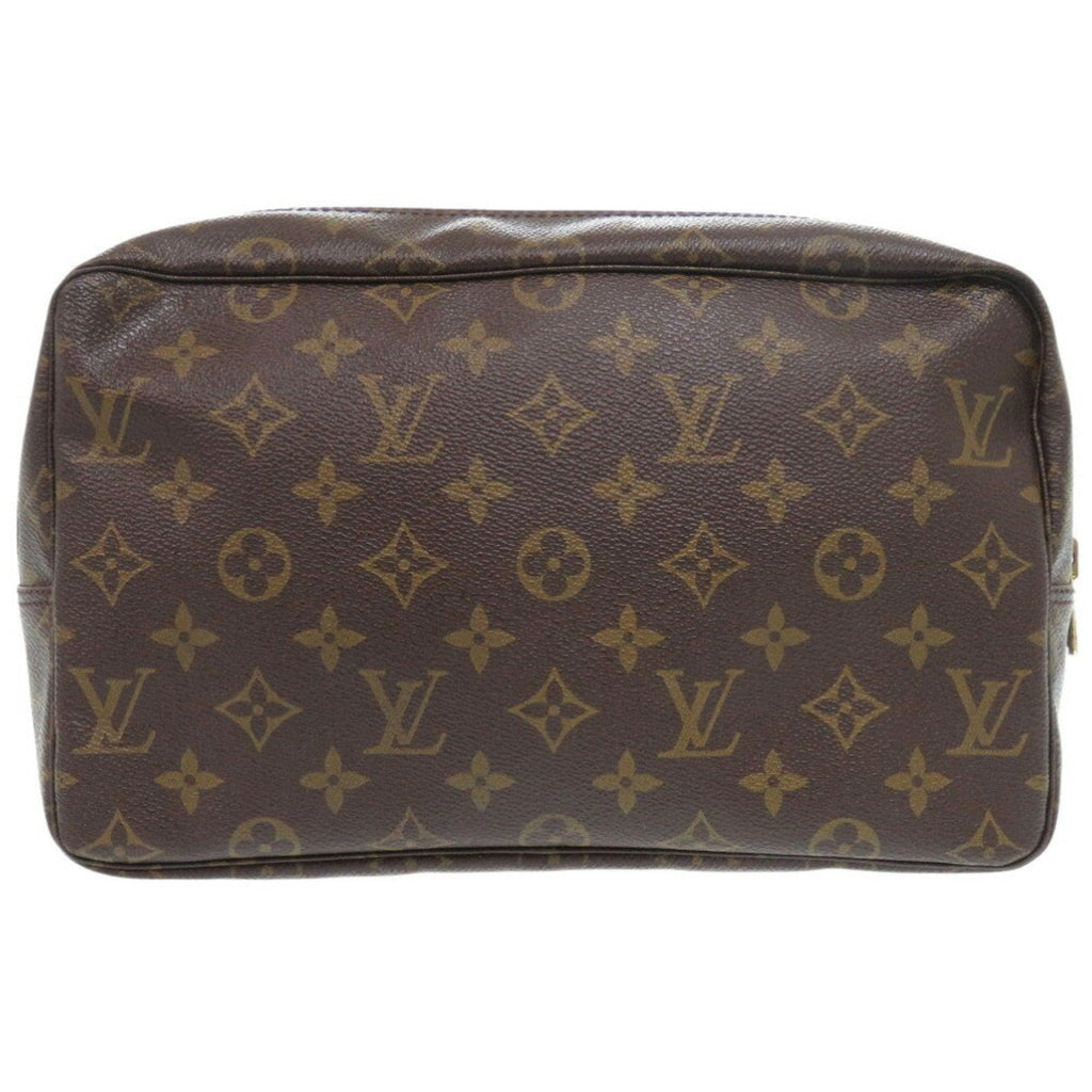 Louis Vuitton Brown Monogram Monogram Pouch