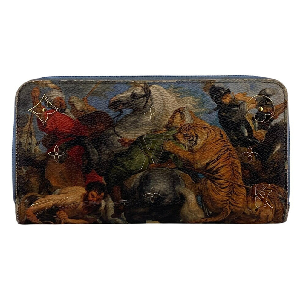 Louis Vuitton Multi-Color Pvc Long Wallet