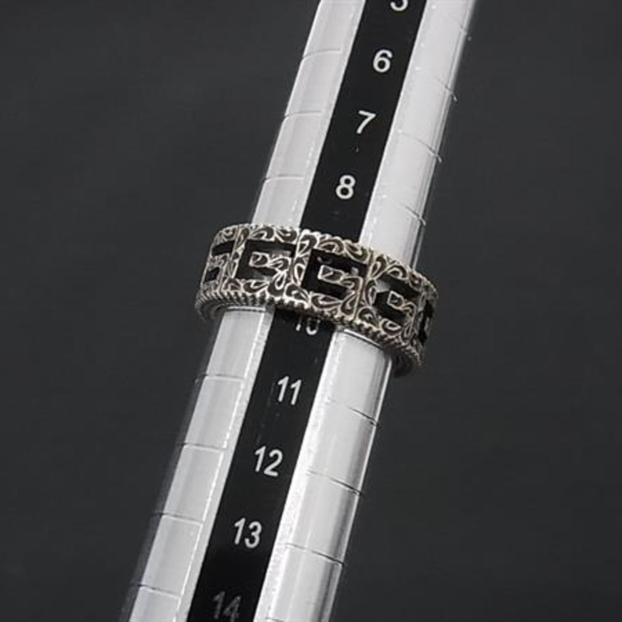 Gucci Silver Silver 925 Band Ring (Pre-Owned)
