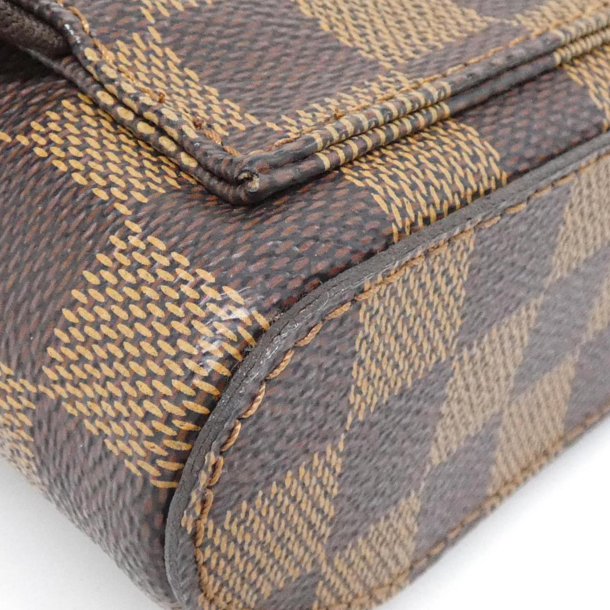 Louis Vuitton Damier Ebene Coated Canvas Shoulder Bag
