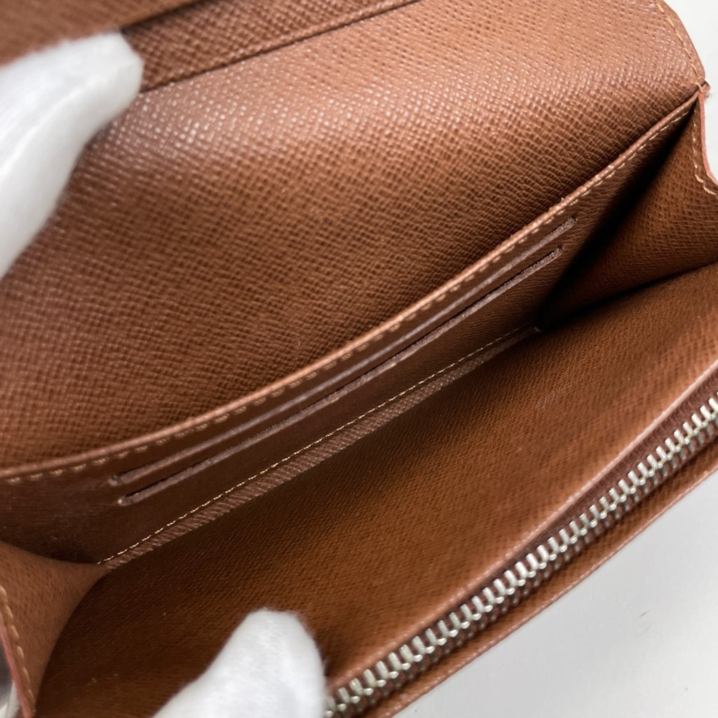 Louis Vuitton Brown Monogram Wallet