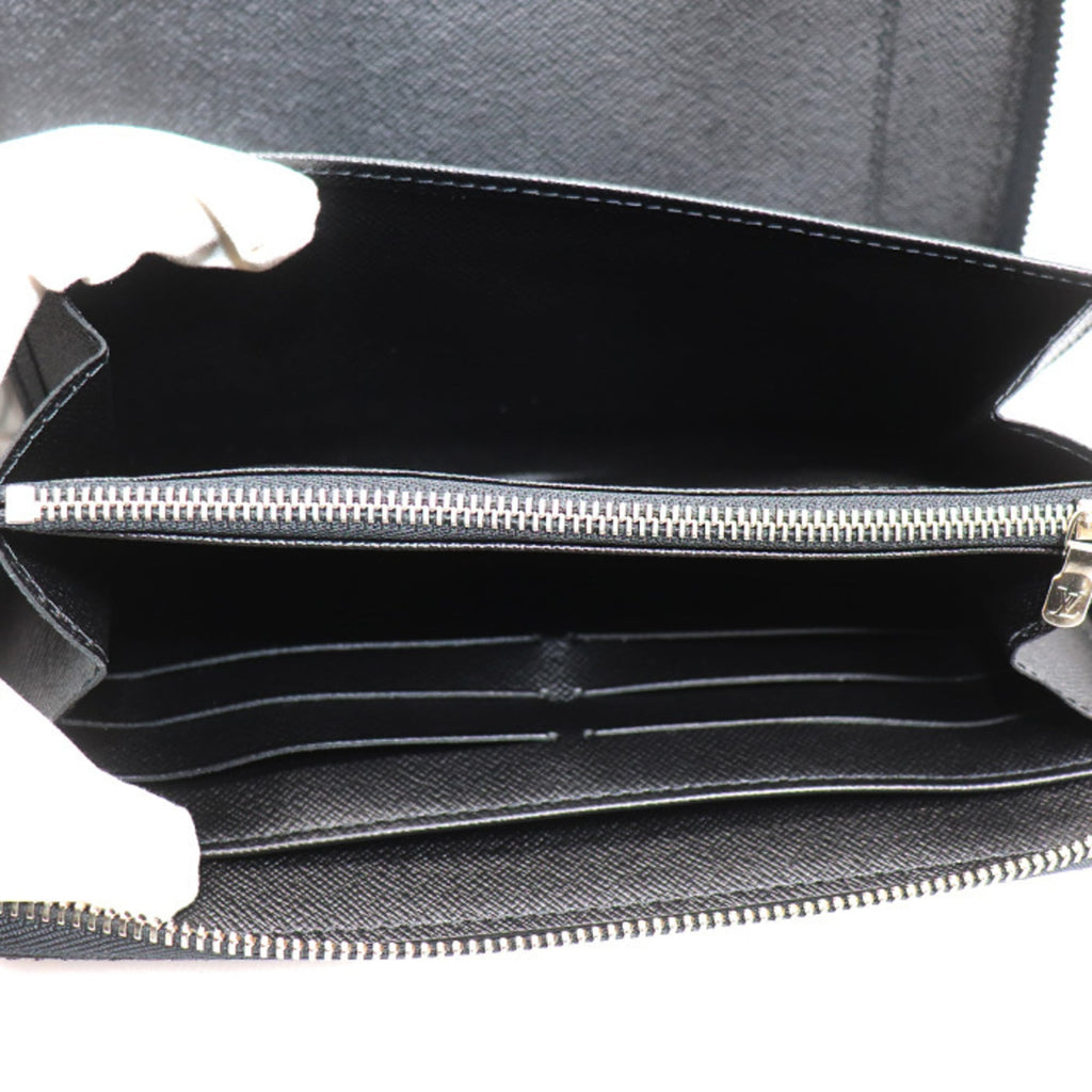 Louis Vuitton Black Damier Graphite Damier Graphite Long Wallet