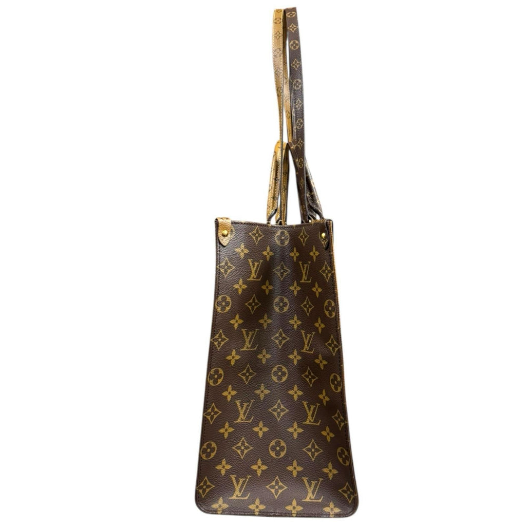 Louis Vuitton Monogram Brown Monogram Monogram Reverse Monogram Monogram Reverse Shoulder Bag