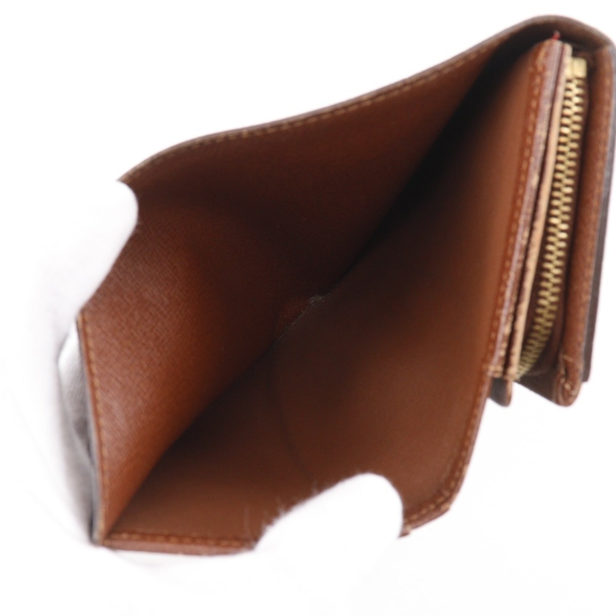 Louis Vuitton Brown Monogram Canvas Wallet