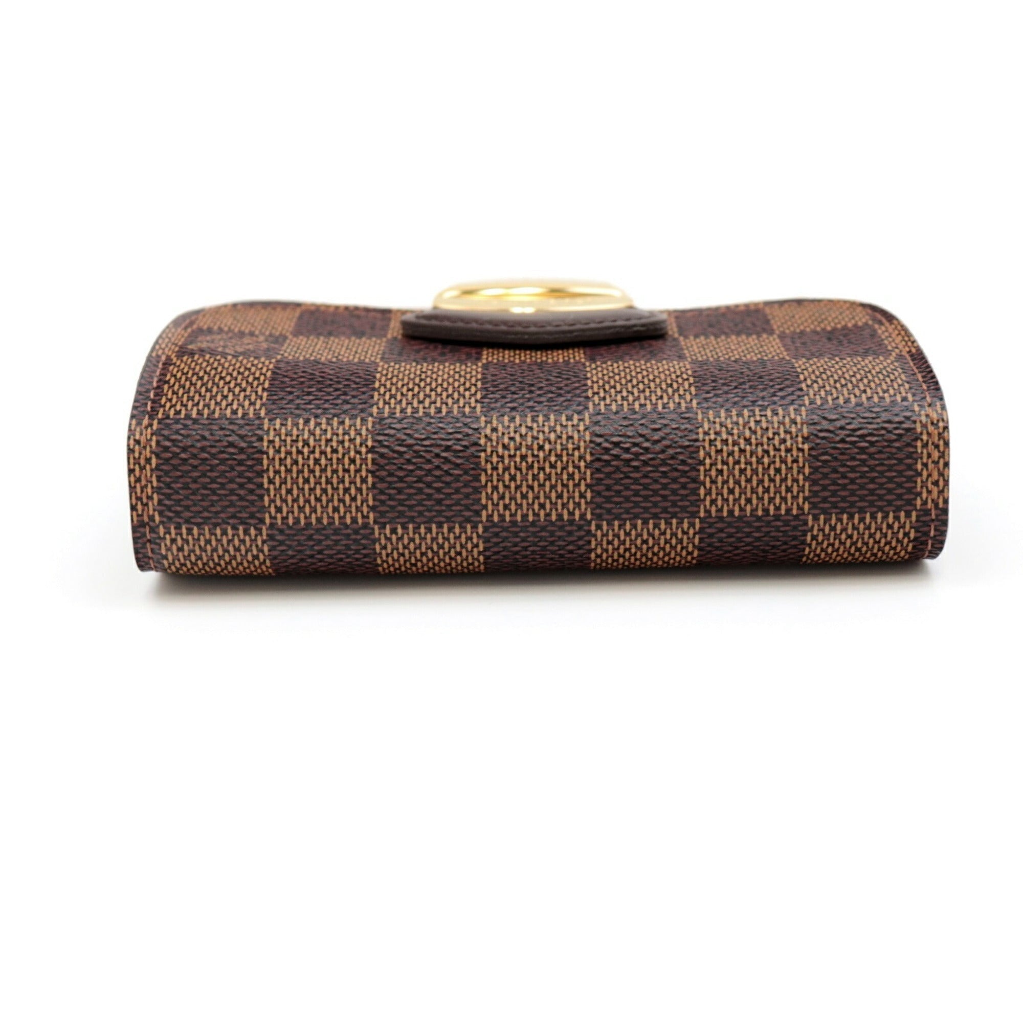 Louis Vuitton Damier Women's Damier Canvas Wallet (tri-fold) Br