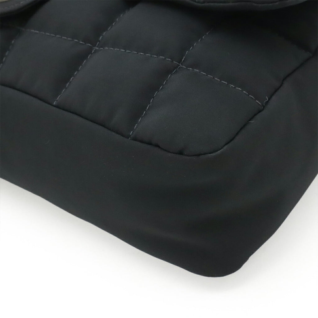 Chanel Black Nylon Shoulder Bag