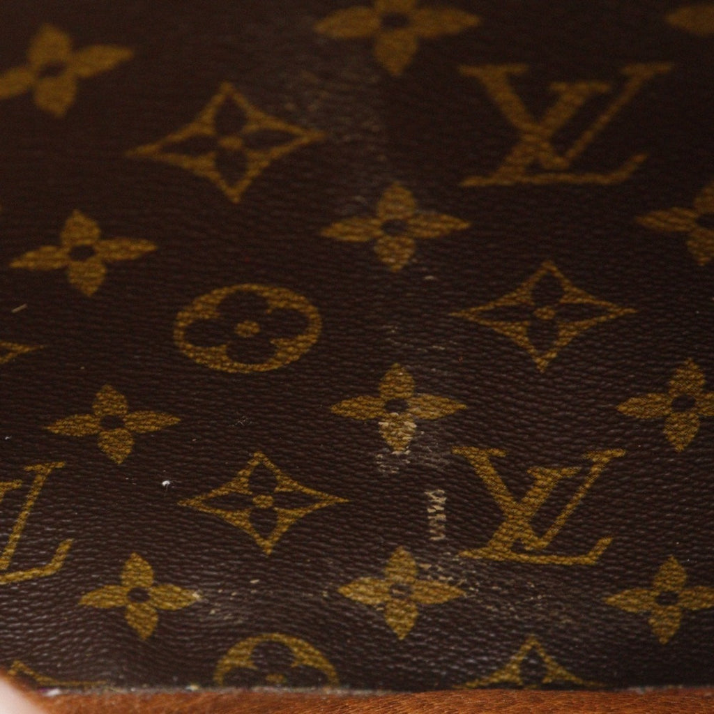 Louis Vuitton Brown Monogram Canvas Shoulder Bag