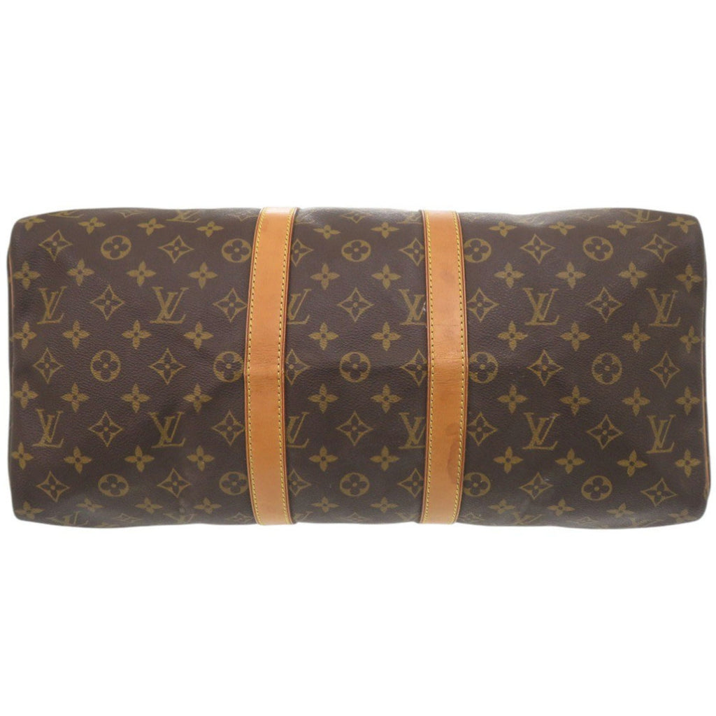 Louis Vuitton Brown Monogram Monogram Boston Bag