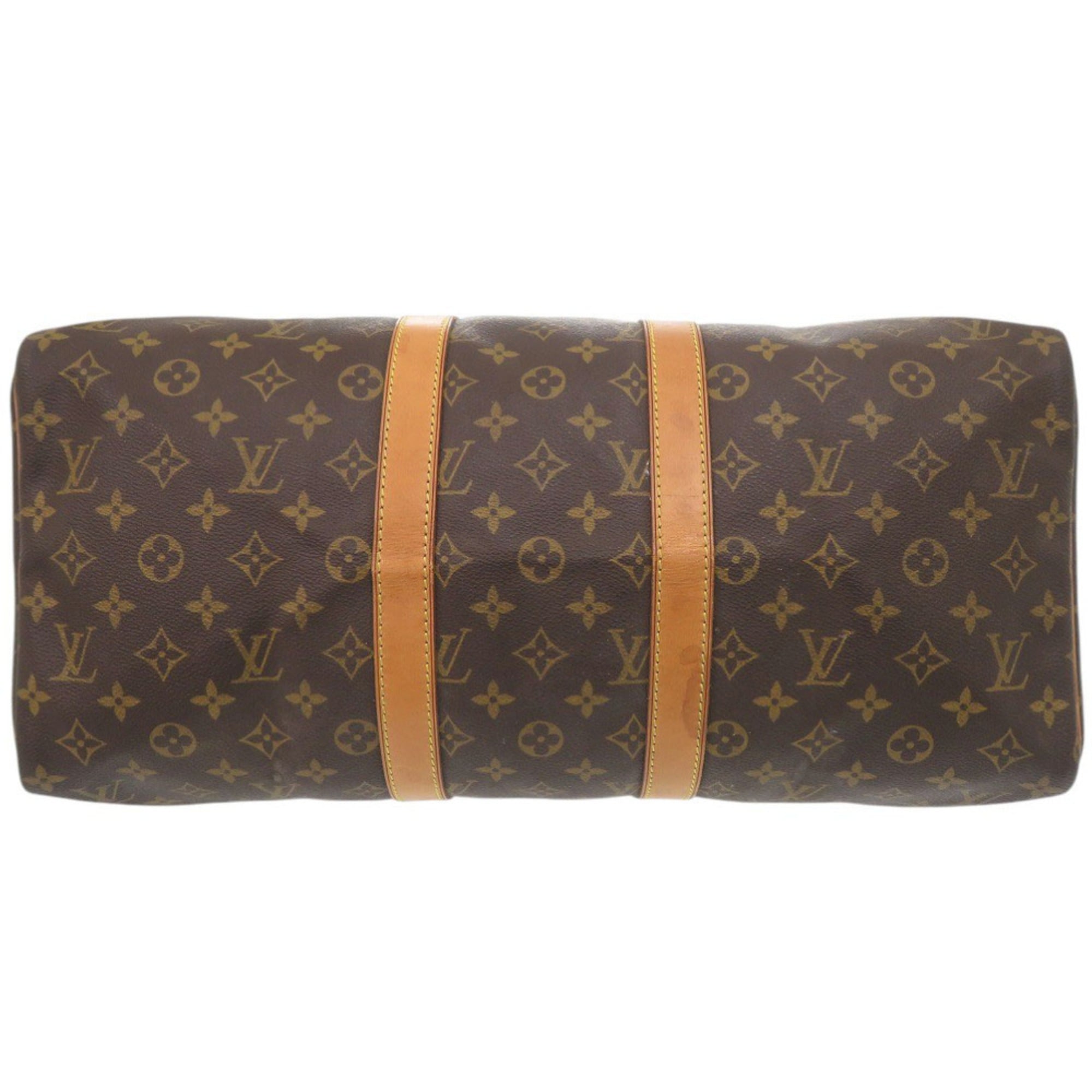 Louis Vuitton Brown Monogram Monogram Boston Bag
