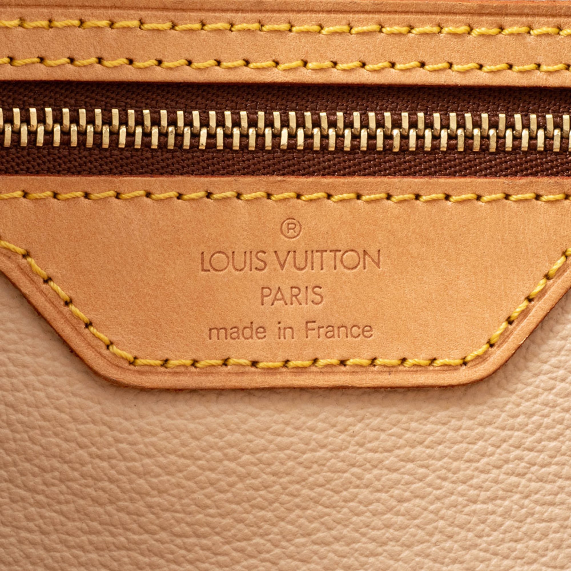 Louis Vuitton Brown Monogram Monogram Canvas Shoulder Bag
