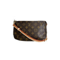 Louis Vuitton Monogram Brown Monogram Pochette Pouch Shoulder Bag