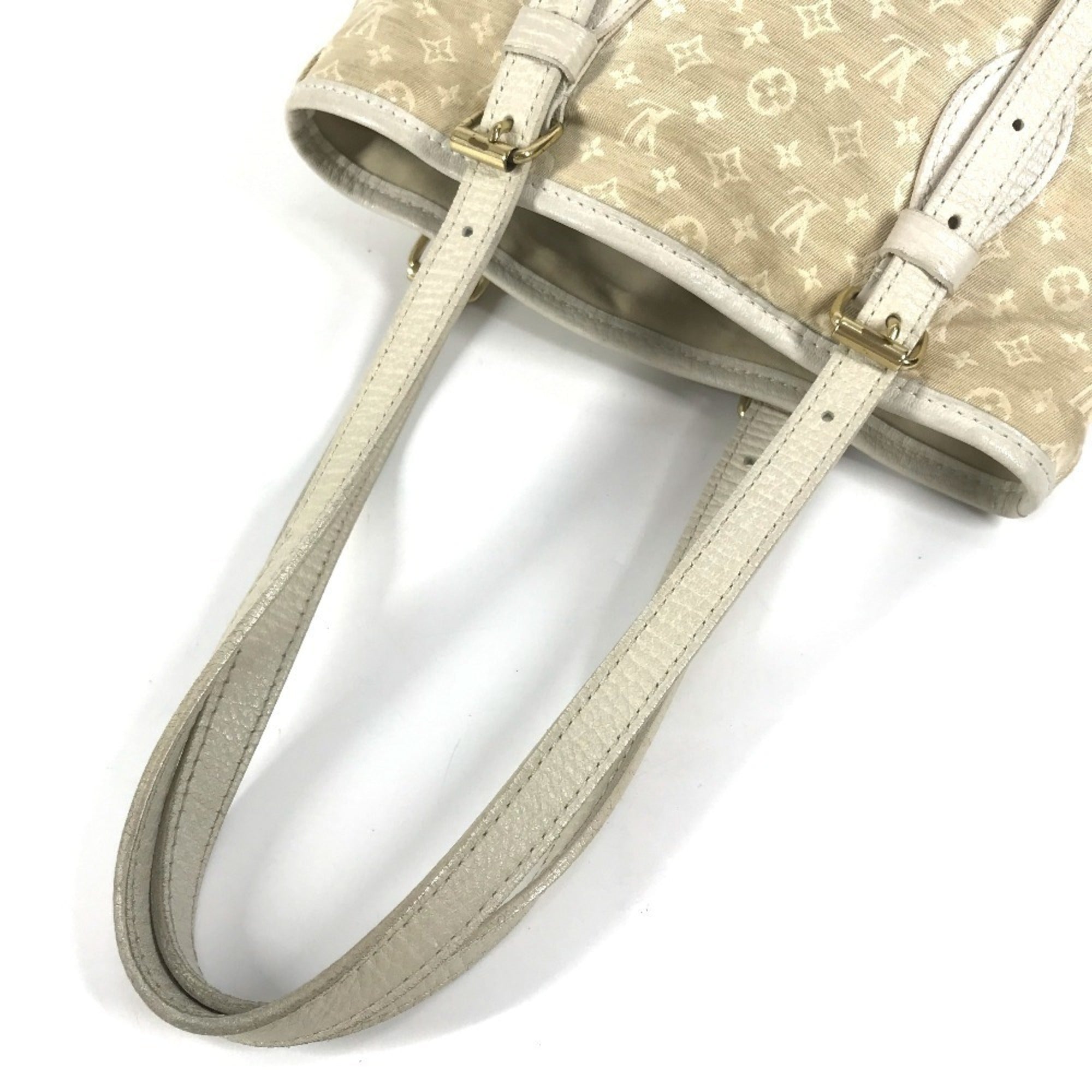 Louis Vuitton Beige Dune Monogram Mini Lin Shoulder Bag