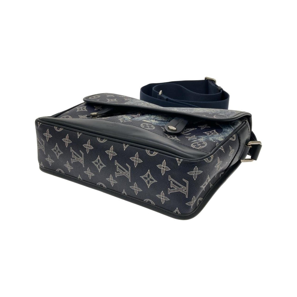 Louis Vuitton Ancre Coated Canvas Shoulder Bag