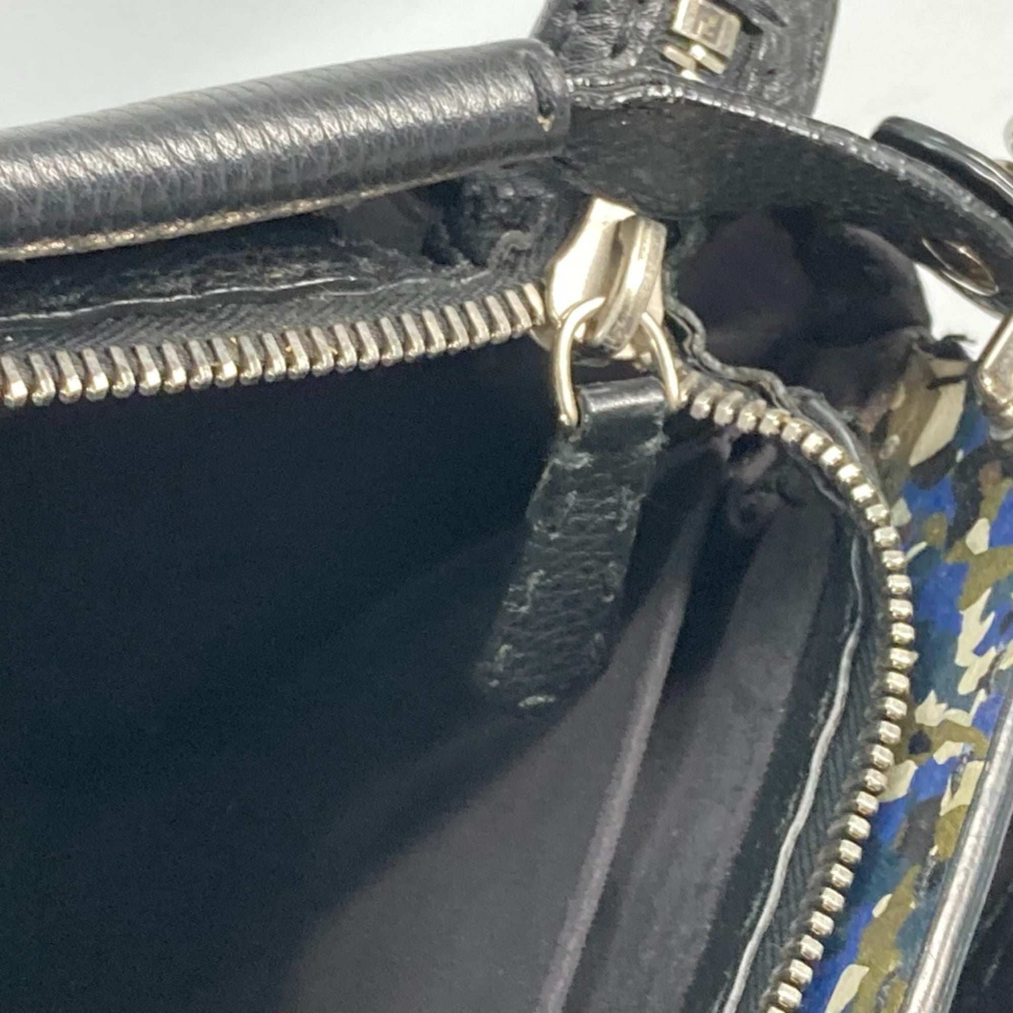 Fendi Black Leather Briefcase
