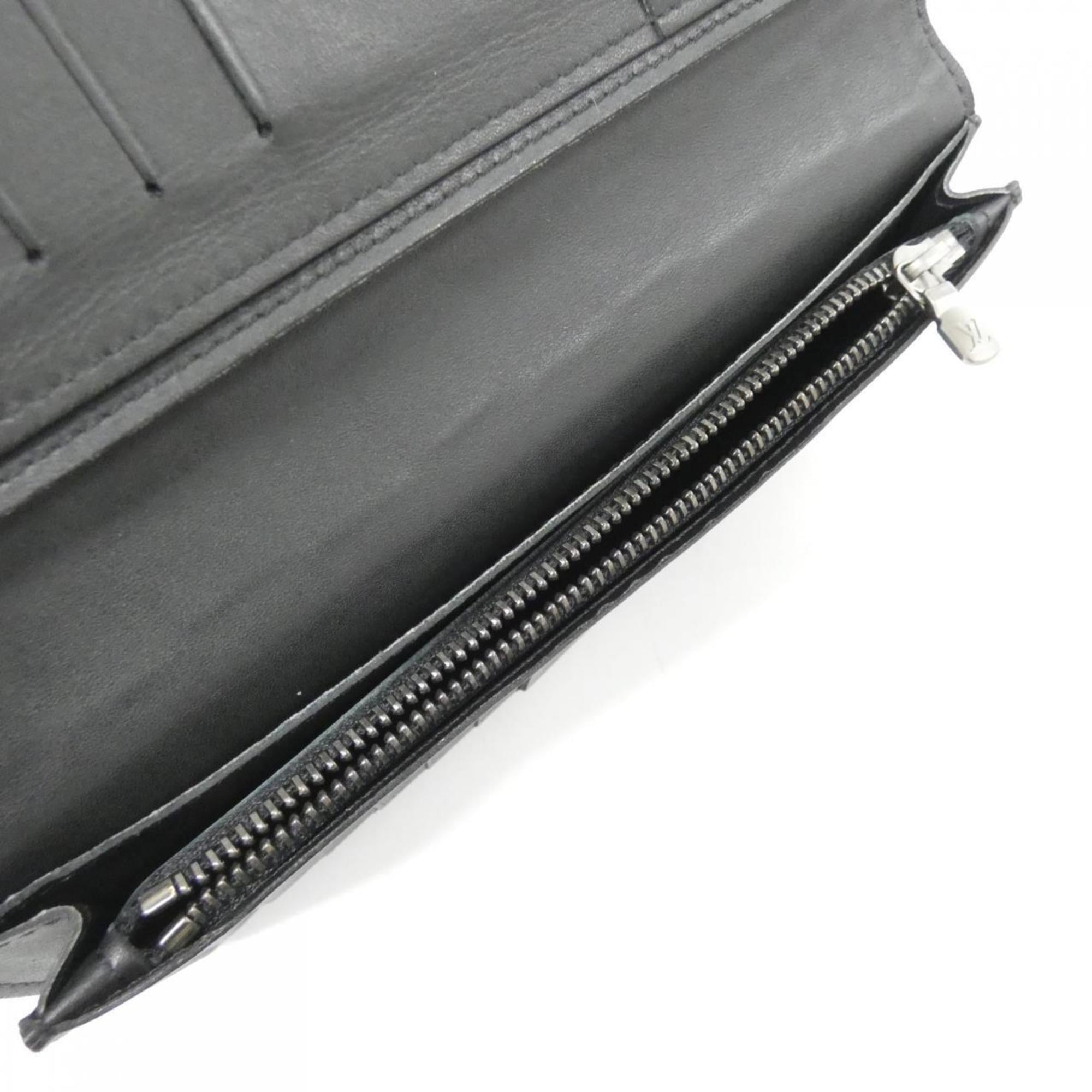 Louis Vuitton Damier Infini Onyx Leather Long Wallet