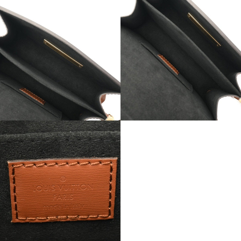 Louis Vuitton Brown Monogram Canvas Shoulder Bag