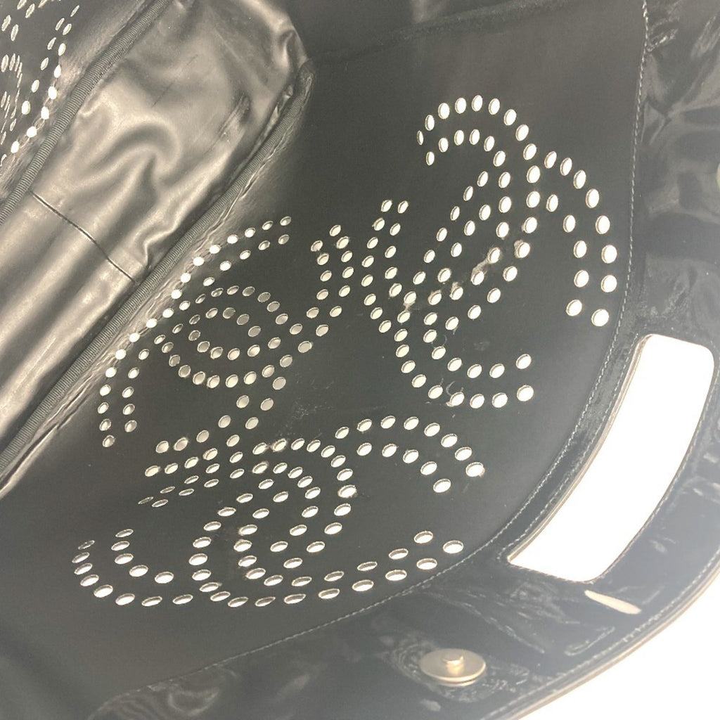 Chanel Black Leather Handbag