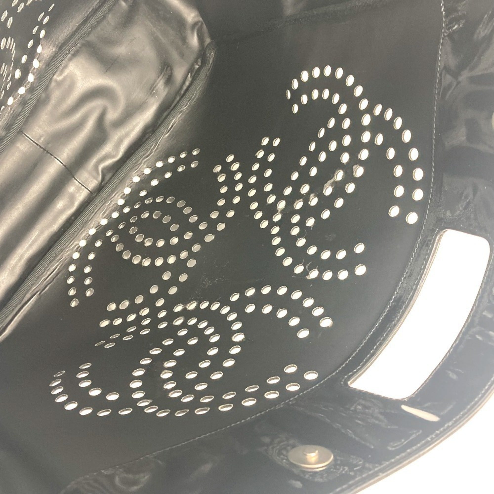 Chanel Black Leather Handbag