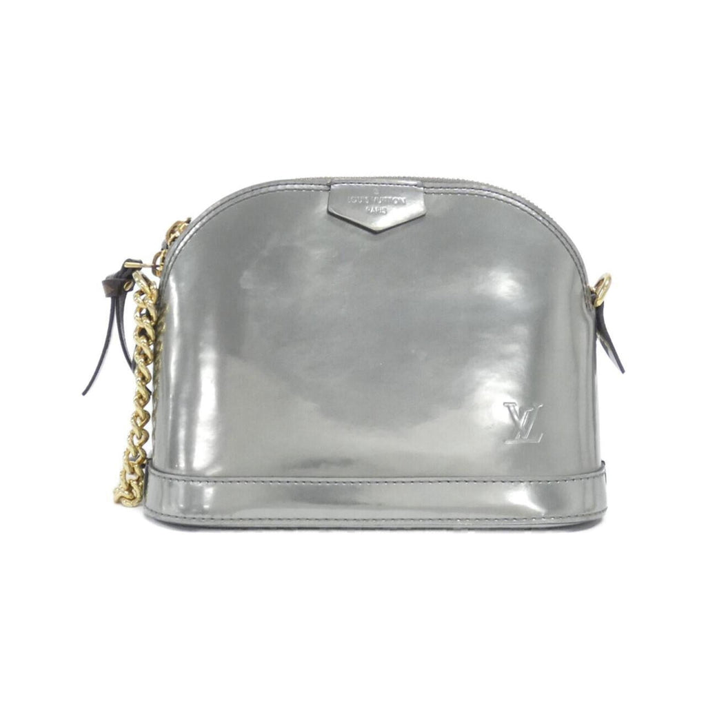 Louis Vuitton Monogram Vernis Gris Leather Shoulder Bag