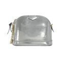 Louis Vuitton Monogram Vernis Gris Leather Shoulder Bag