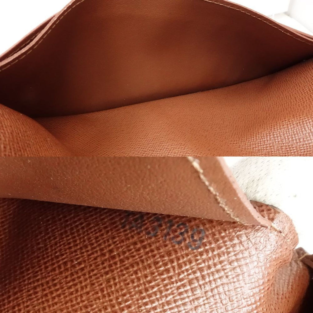 Louis Vuitton Brown Monogram Monogram Long Wallet