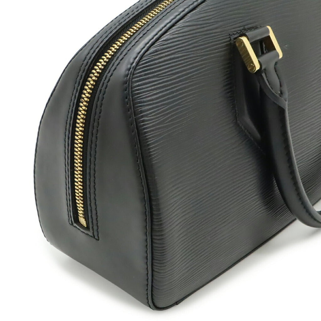 Louis Vuitton Noir Epi Leather Handbag