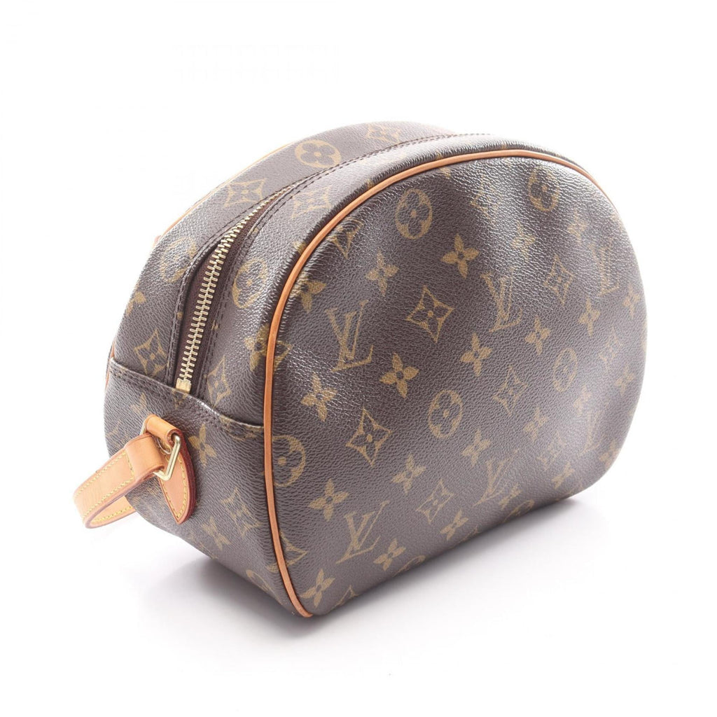 Louis Vuitton Brown Coated Canvas Pvc Monogram Leather Shoulder Bag
