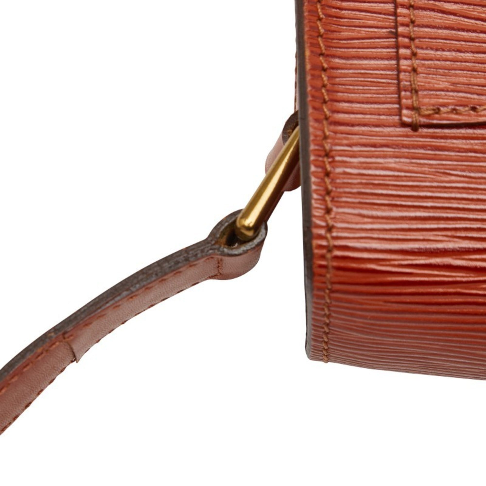 Louis Vuitton Kenyan Brown Leather Shoulder Bag