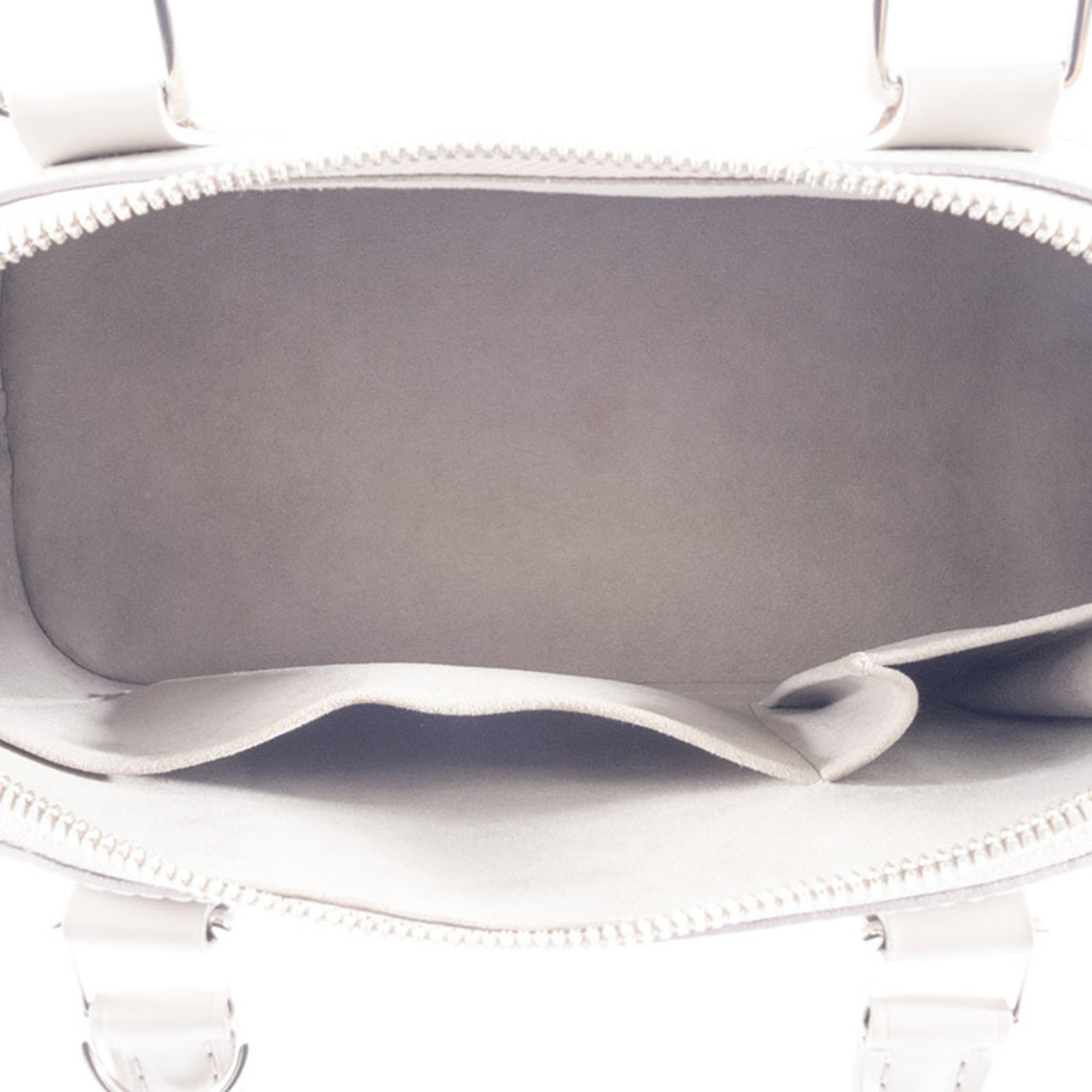Louis Vuitton Gray Epi Leather Handbag