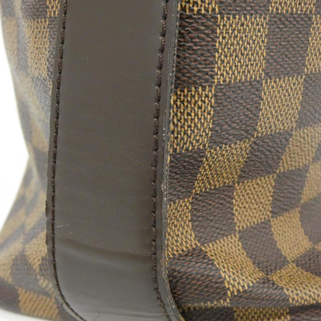 Louis Vuitton Ebene Coated Canvas Shoulder Bag