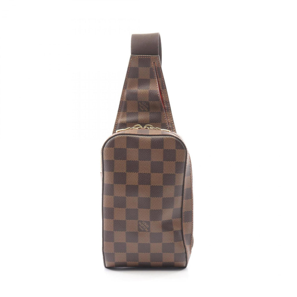 Louis Vuitton Brown Damier Canvas Coated Canvas Fanny Pack Sling Bag