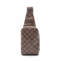 Louis Vuitton Brown Damier Canvas Coated Canvas Fanny Pack Sling Bag