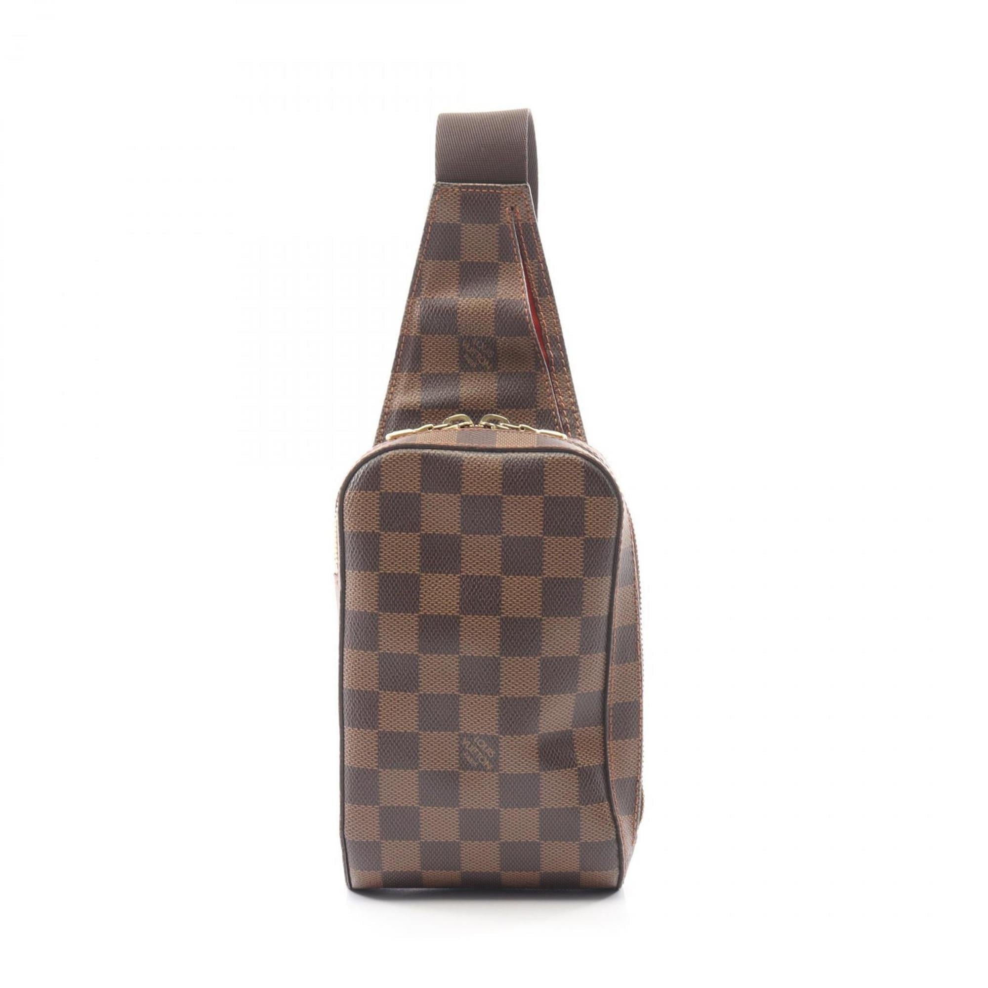 Louis Vuitton Brown Damier Canvas Coated Canvas Fanny Pack Sling Bag