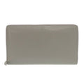 Balenciaga Gray Leather Long Wallet (Bi-Fold)