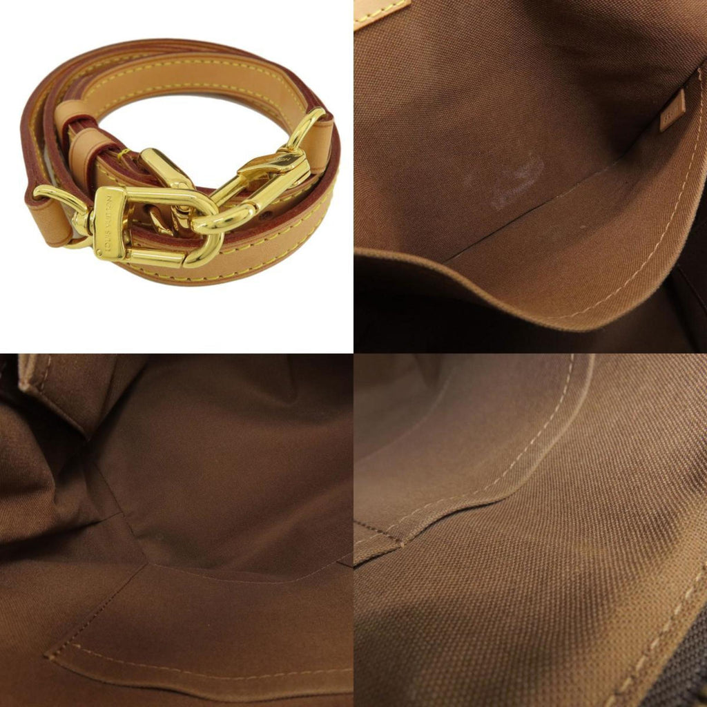 Louis Vuitton Brown Monogram Canvas Tote Bag