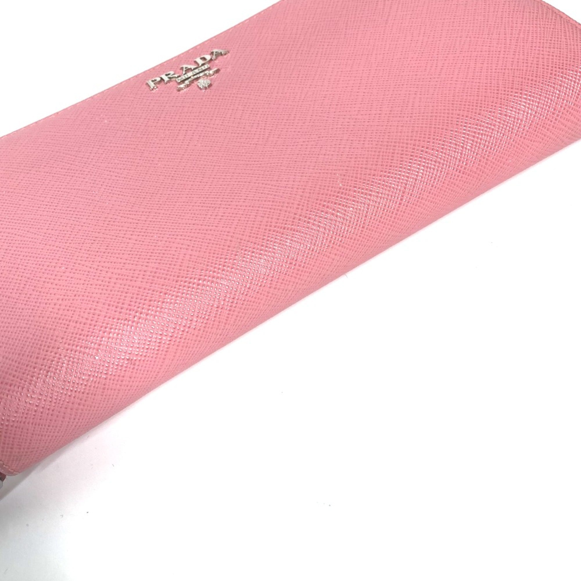 Prada Pink Other Long Wallet (Bi-Fold)