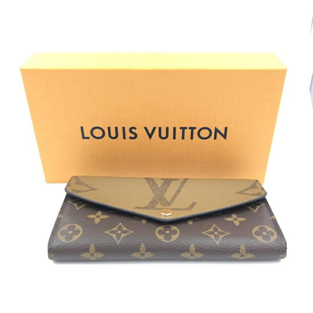 Louis Vuitton Monogram Monogram Monogram Long Wallet