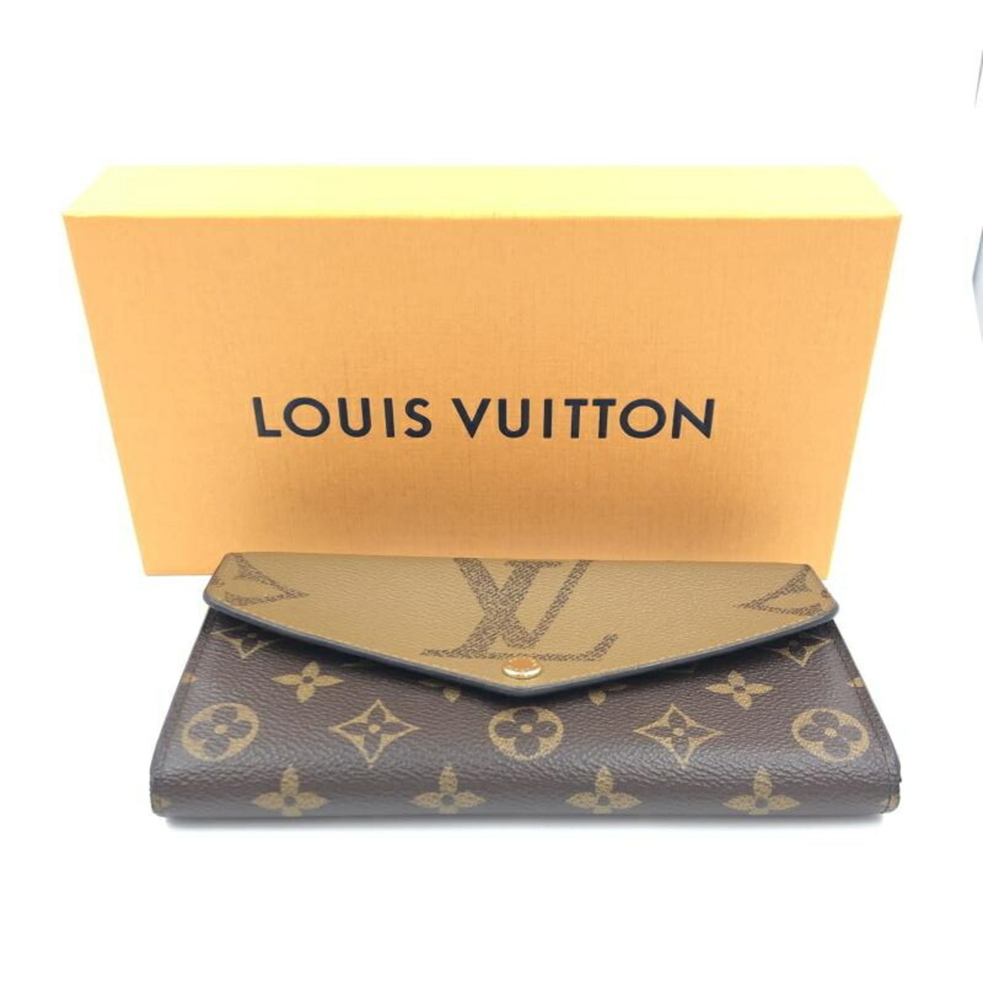 Louis Vuitton Monogram Monogram Monogram Long Wallet