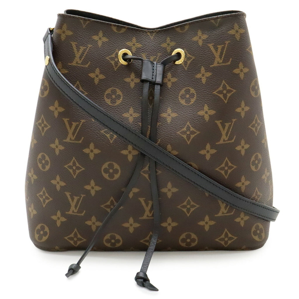 Louis Vuitton Brown Canvas Shoulder Bag