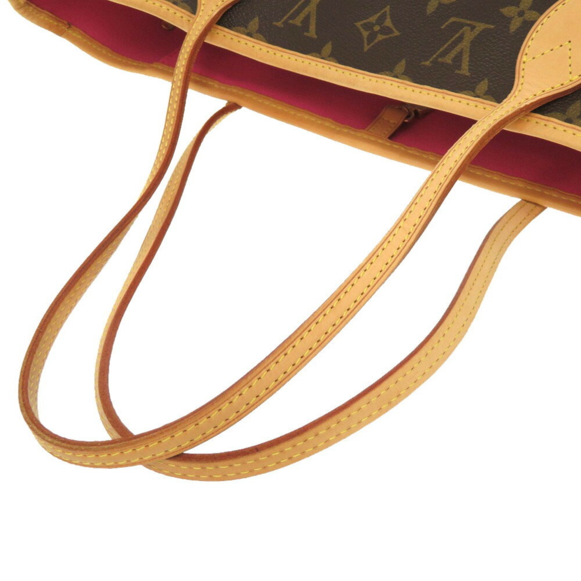 Louis Vuitton Brown Monogram Tote Bag