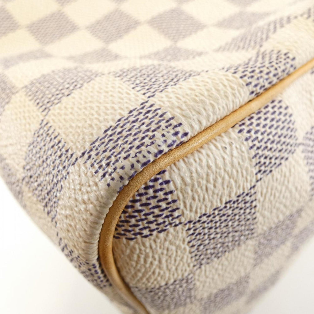 Louis Vuitton Azur Damier Azur Damier Azur Boston Bag Handbag