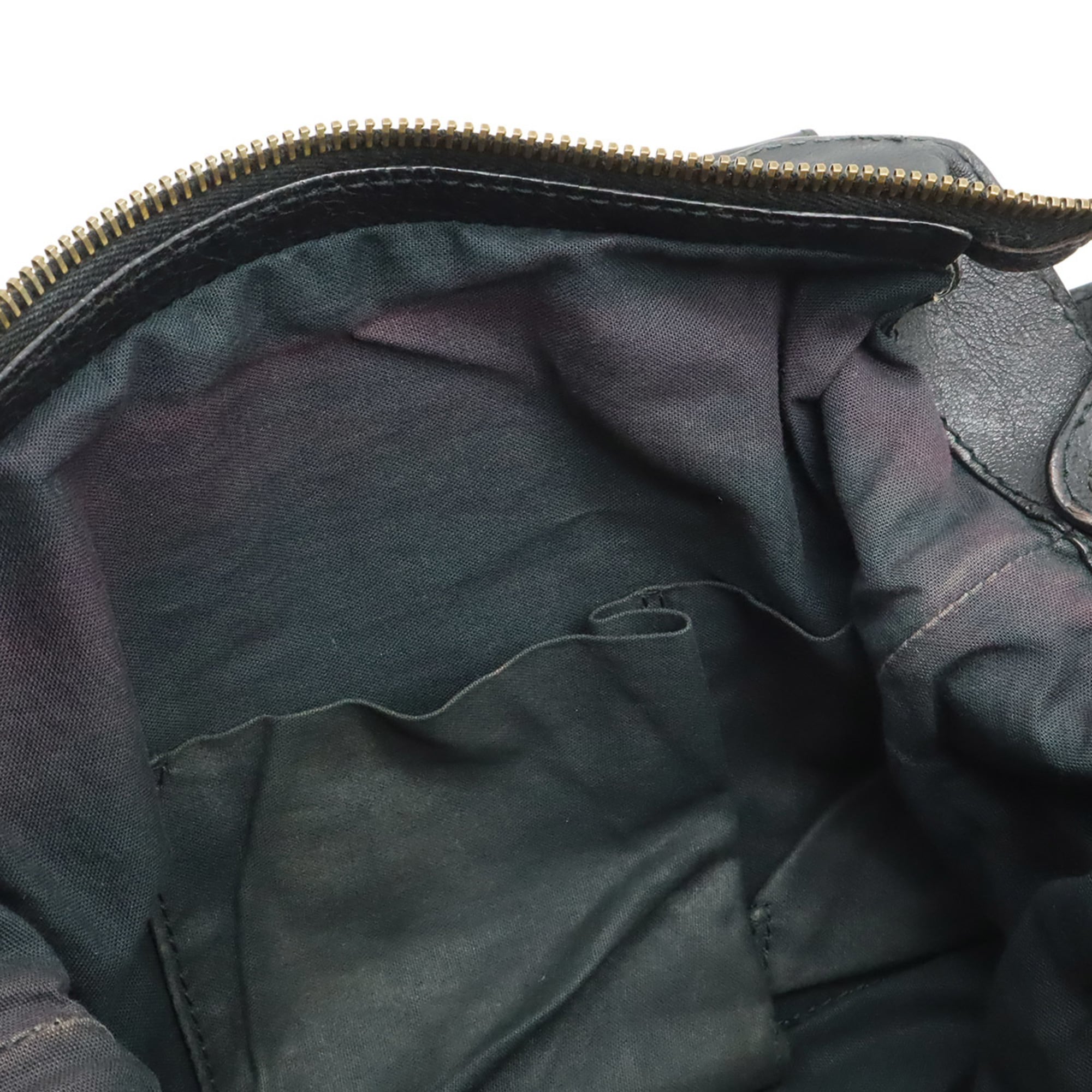 Balenciaga Black Leather Handbag Shoulder Bag Tote